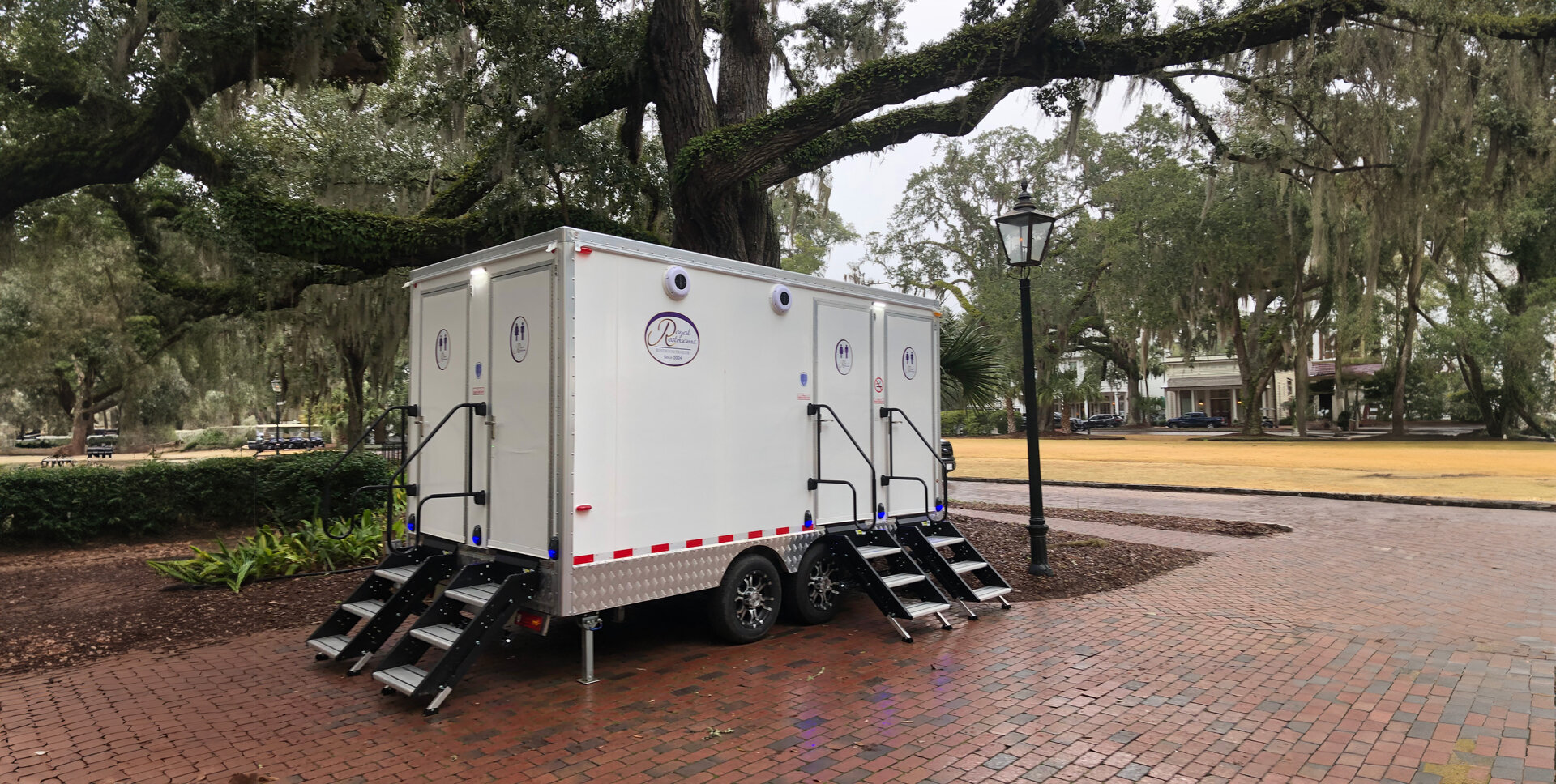 Portable Bathroom and Shower Rental