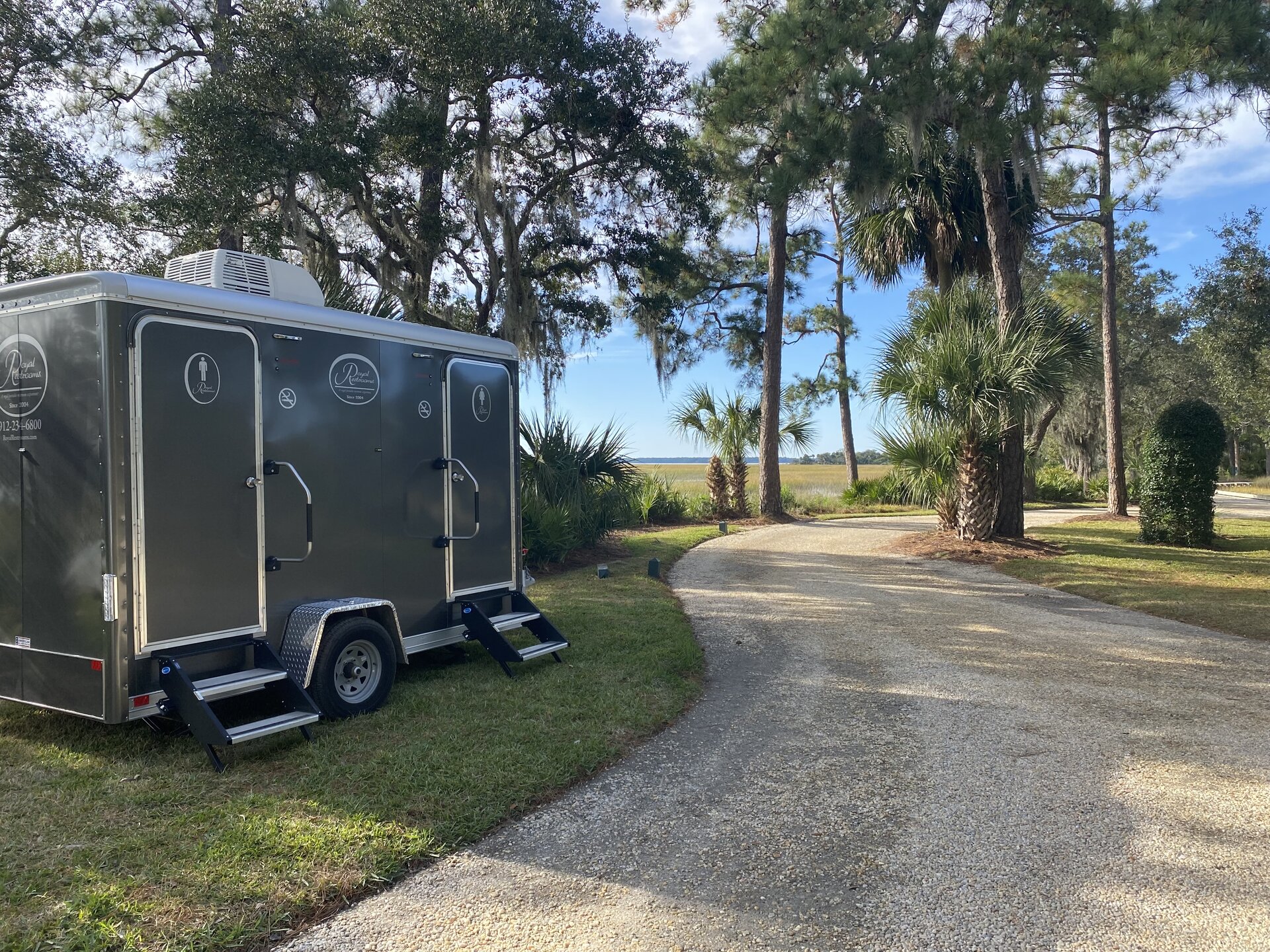 Royal Restrooms Bathroom Trailer